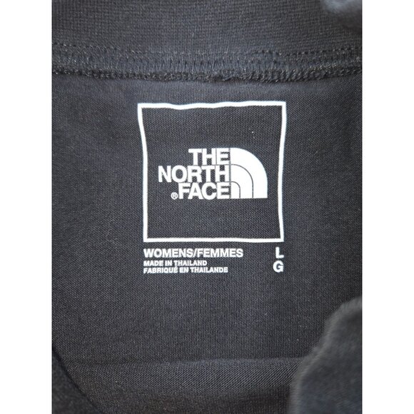 The North Face Womens Sleeveless Cropped Tshirt Large Rainbow Print - Picture 4 of 8